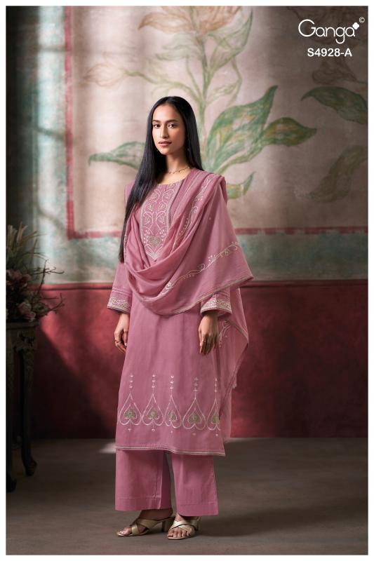 Ganga ciraa 4928 dress material wholesale price